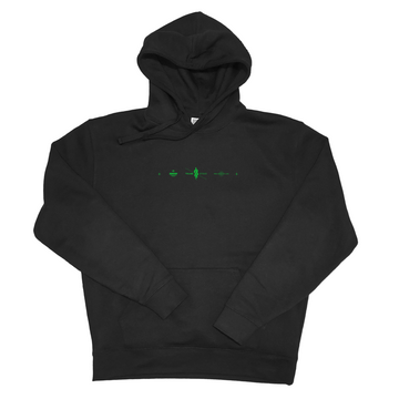 TOUGE ATTACK - hoodie noir